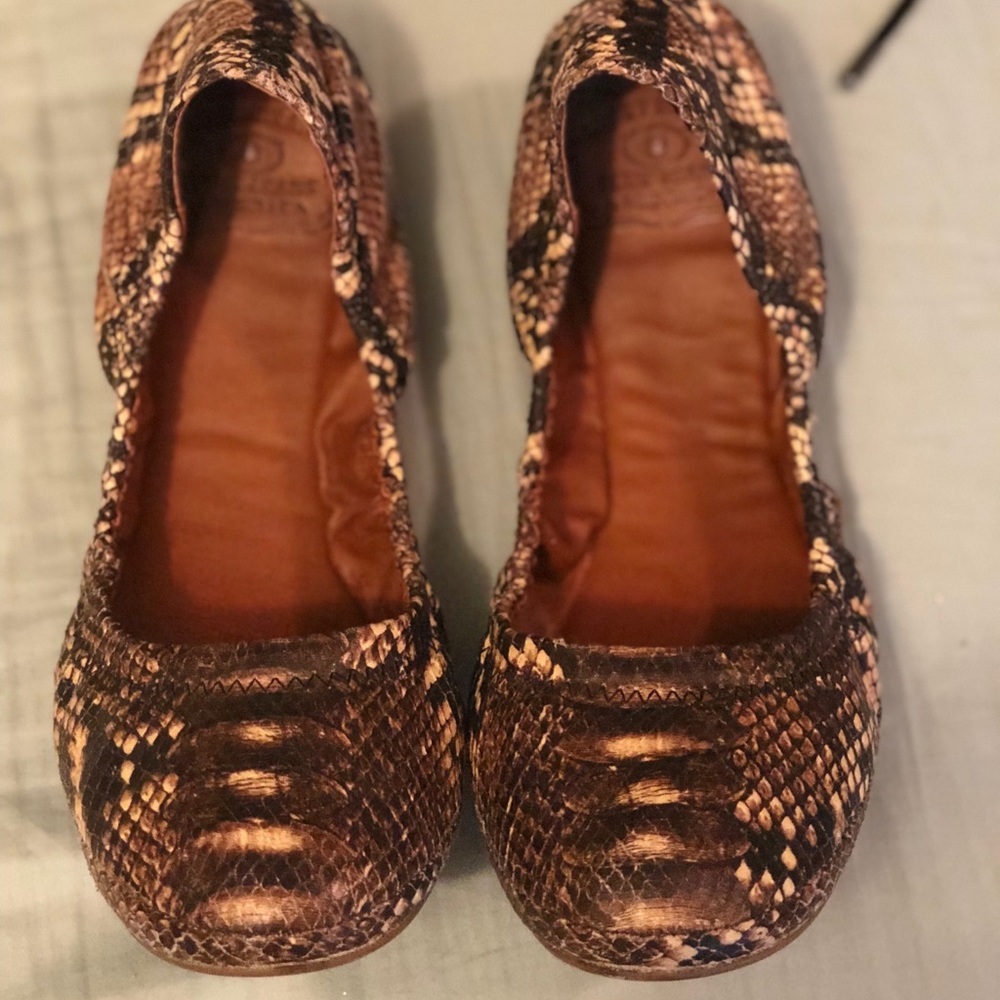 Lucky Brand Animal Print Flats